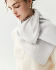 100% Cashmere Classic Knit Scarf
