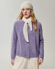 100% Cashmere Mini Triangle Scarf