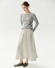 100% Pure Cashmere Lightweight Pullover Top
