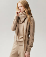 100% Pure Cashmere Triangle Scarf