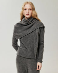 100% Pure Cashmere Triangle Scarf