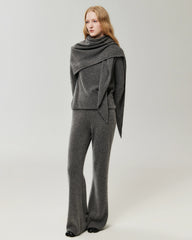 100% Pure Cashmere Triangle Scarf