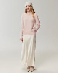 100% Cashmere V-Neck Sweater