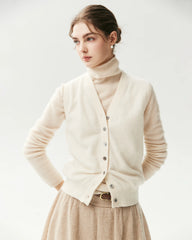 100% Cashmere V-Neck Sweater Vest