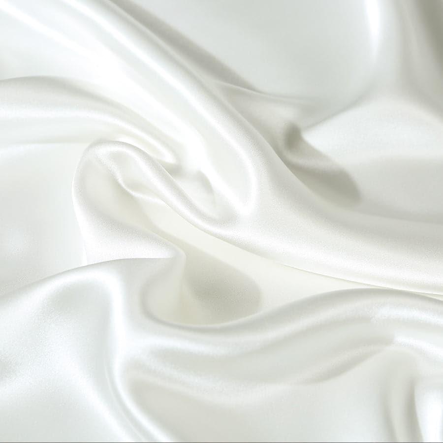 19 Momme 3PCS Silk Flat Sheet Set Ivory