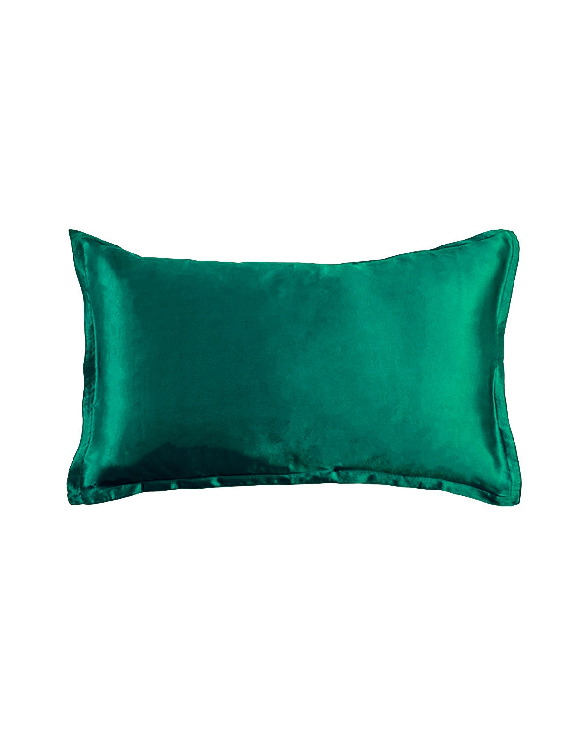 19 Momme Mulberry Silk Oxford Pillowcase Green