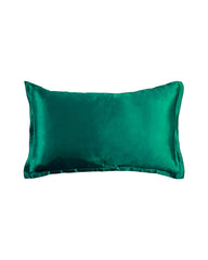 19 Momme Mulberry Silk Oxford Pillowcase Green
