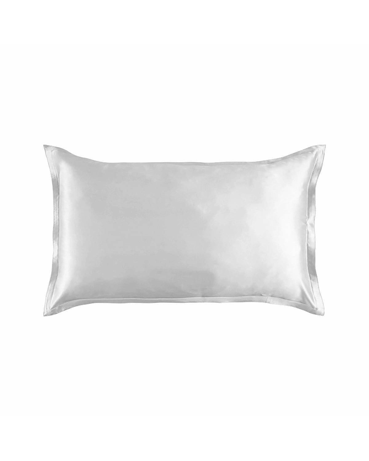 19 Momme Mulberry Silk Oxford Pillowcase Grey