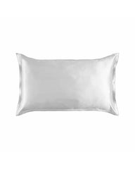 19 Momme Mulberry Silk Oxford Pillowcase Grey