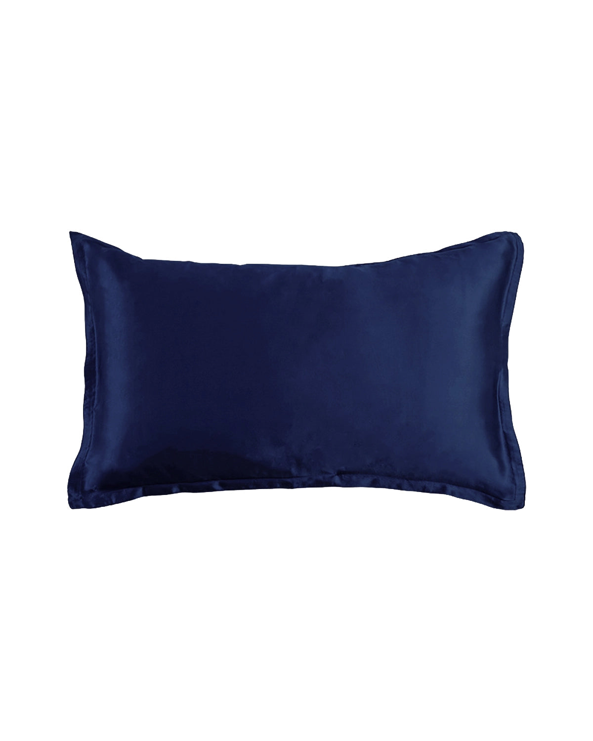 19 Momme Mulberry Silk Oxford Pillowcase Navy