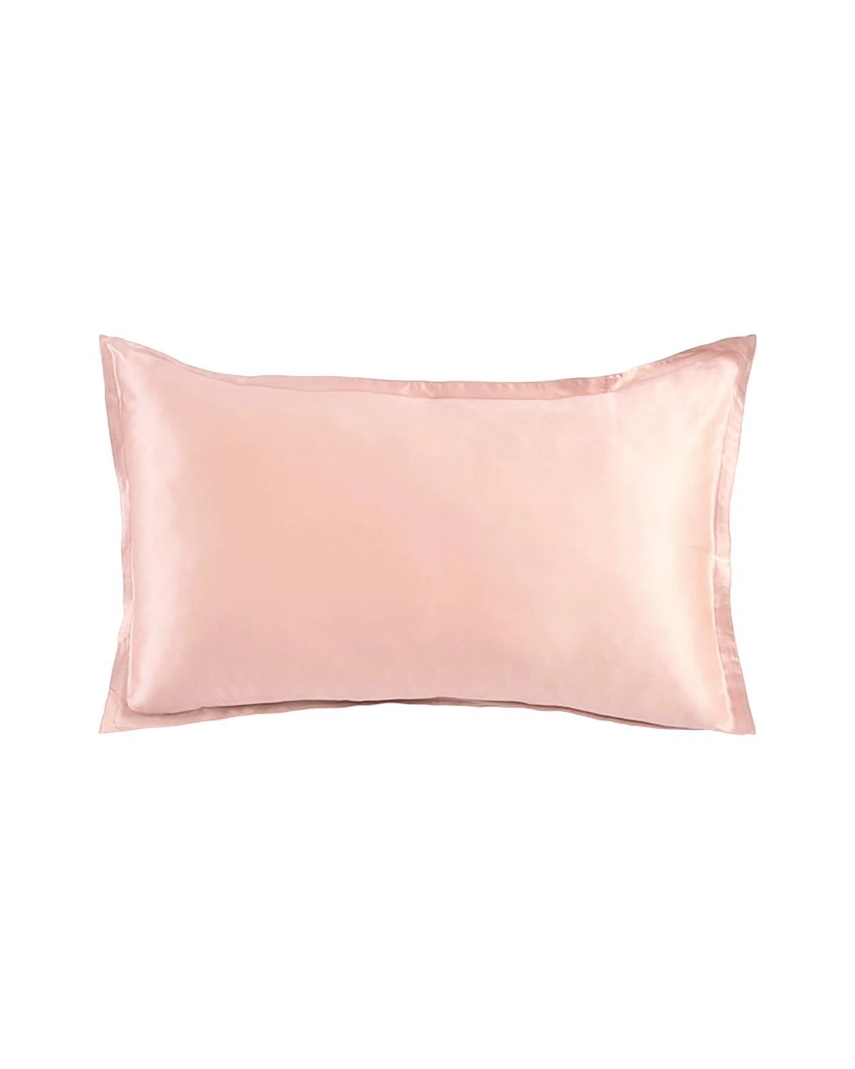 19 Momme Mulberry Silk Oxford Pillowcase Pink