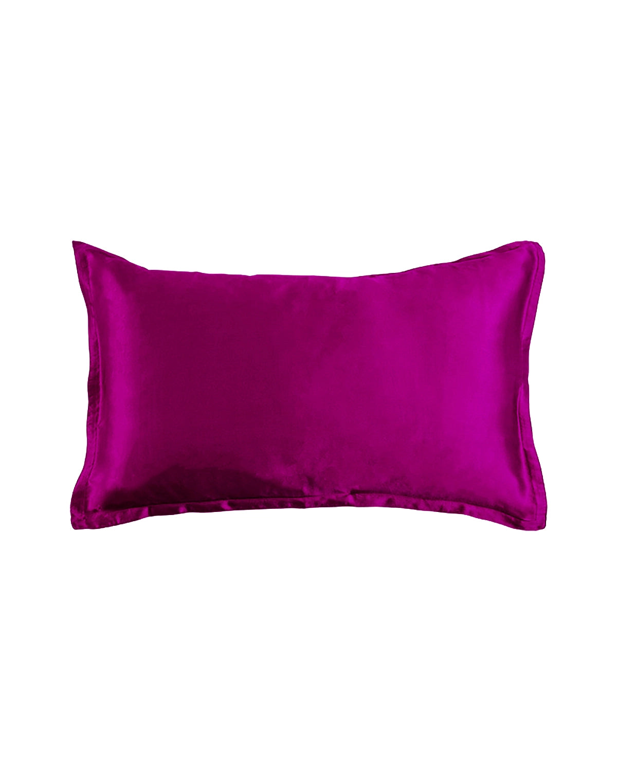 19 Momme Mulberry Silk Oxford Pillowcase Purple