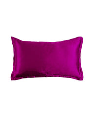 19 Momme Mulberry Silk Oxford Pillowcase Purple