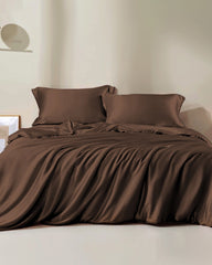 19 Momme Seamless Silk Duvet Cover