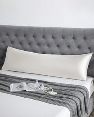 19 Momme Silk Body Pillowcase 20"x54" Ivory