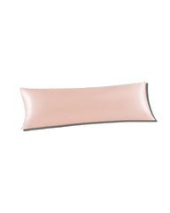 19 Momme Silk Body Pillowcase 20"x54" Pink