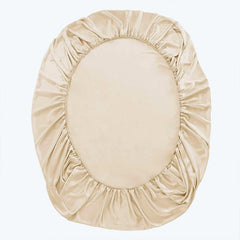 19 Momme Silk Fitted Sheet Champagne