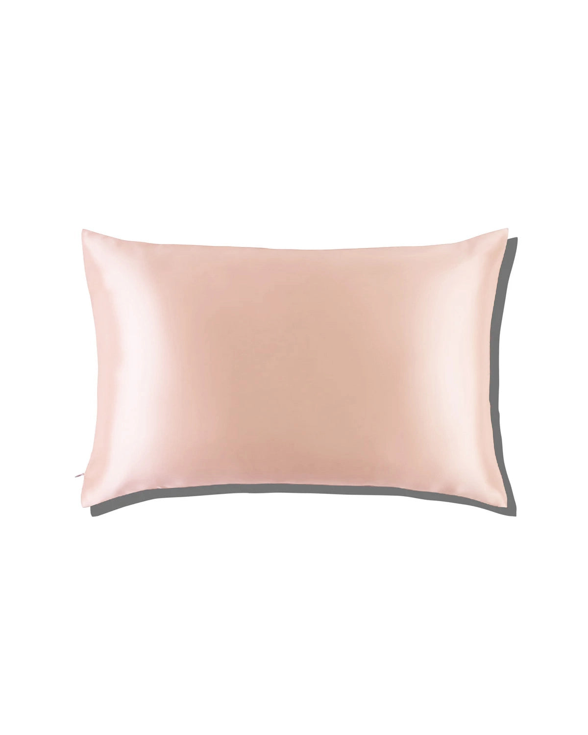 19 Momme Silk Zippered Pillowcase Pink
