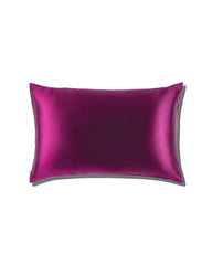 19 Momme Silk Zippered Pillowcase Purple