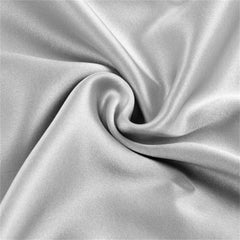 19 Momme Zippered Single Sided Silk Pillowcase Grey