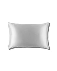 19 Momme Zippered Single Sided Silk Pillowcase Grey