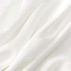 19 Momme Zippered Single Sided Silk Pillowcase Ivory
