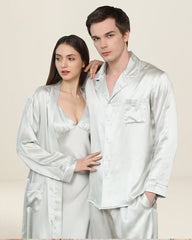 Silk Homewear For Couple