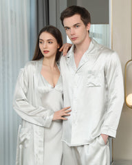 Silk Homewear For Couple