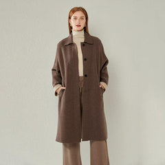 Pure Cashmere Women Coat