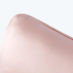 European Decorative Silk Car Headrest Neck Pillow