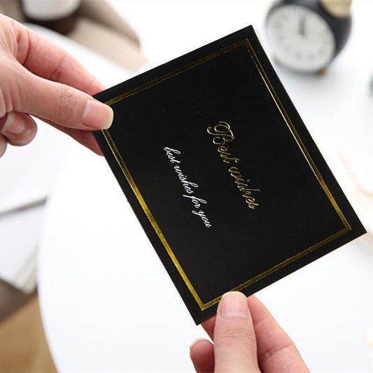 Romantic Gift Note Card