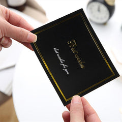 Romantic Gift Note Card