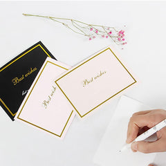 Romantic Gift Note Card