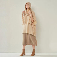 Pure Cashmere A-Line Skirt