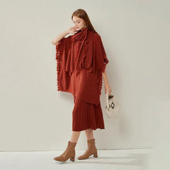 Pure Cashmere A-Line Skirt