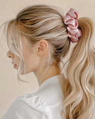 22 Momme 5 CM Large Light Silk Hair Bands