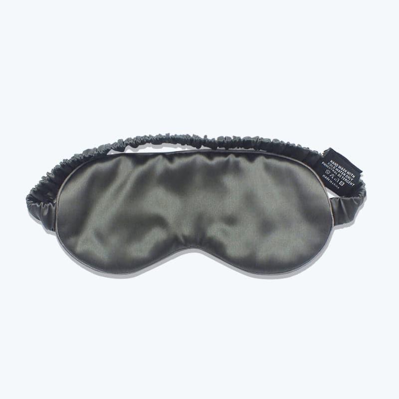 22 Momme Dry Eye Relief Eye Mask Dark Grey
