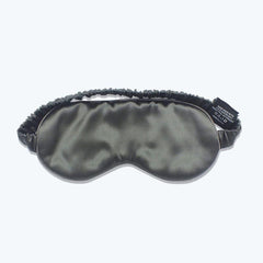 22 Momme Dry Eye Relief Eye Mask Dark Grey