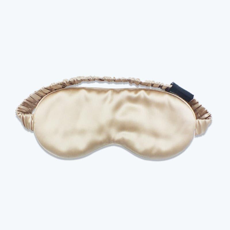 22 Momme Dry Eye Relief Eye Mask Gold