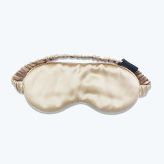 22 Momme Dry Eye Relief Eye Mask Gold