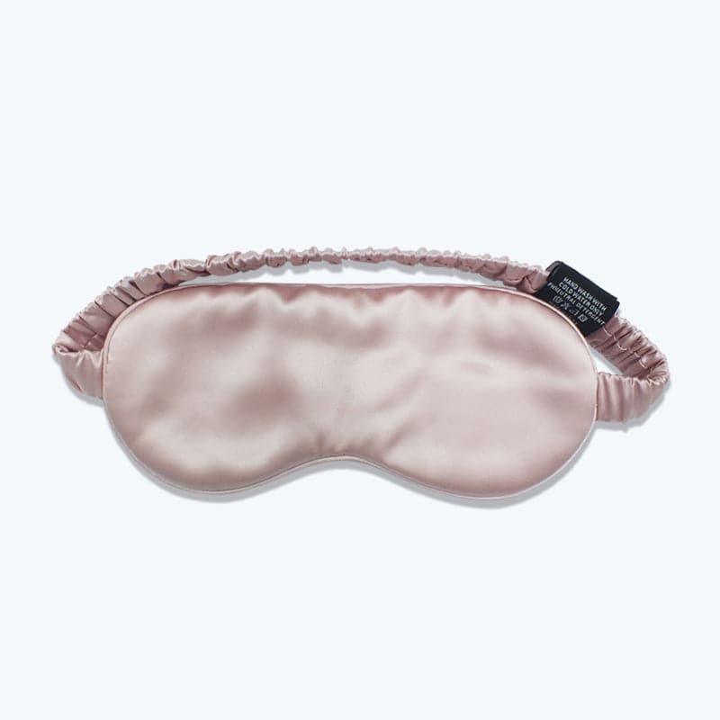 22 Momme Dry Eye Relief Eye Mask Light Pink