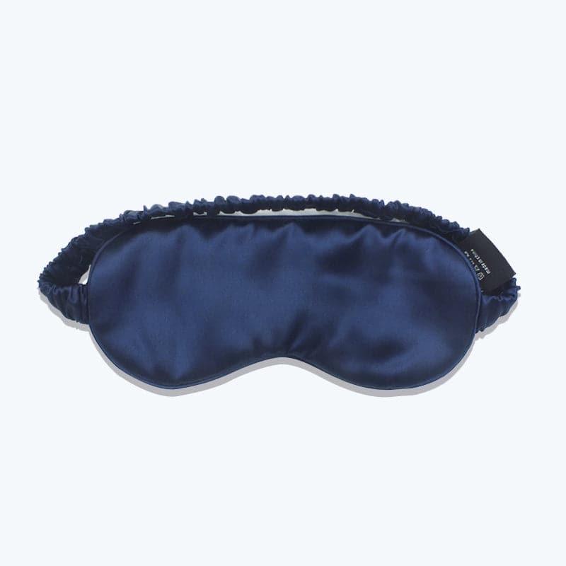 22 Momme Dry Eye Relief Eye Mask Navy