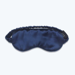 22 Momme Dry Eye Relief Eye Mask Navy