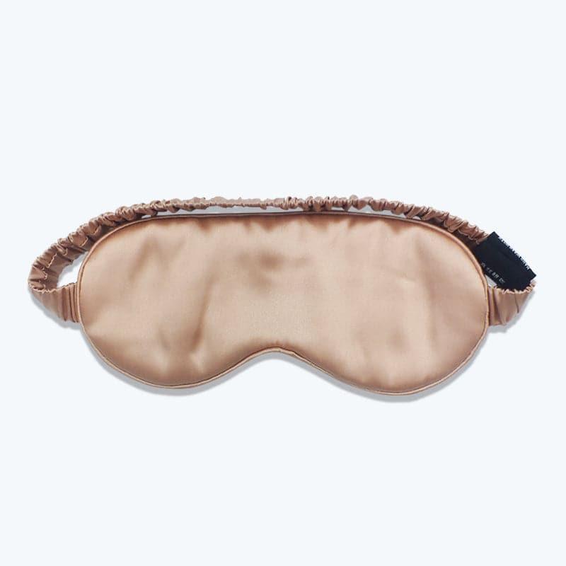 22 Momme Dry Eye Relief Eye Mask Pink