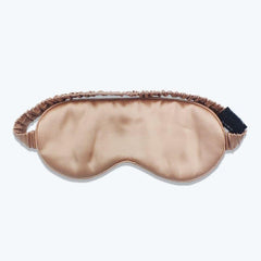 22 Momme Dry Eye Relief Eye Mask Pink