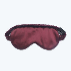 22 Momme Dry Eye Relief Eye Mask Red