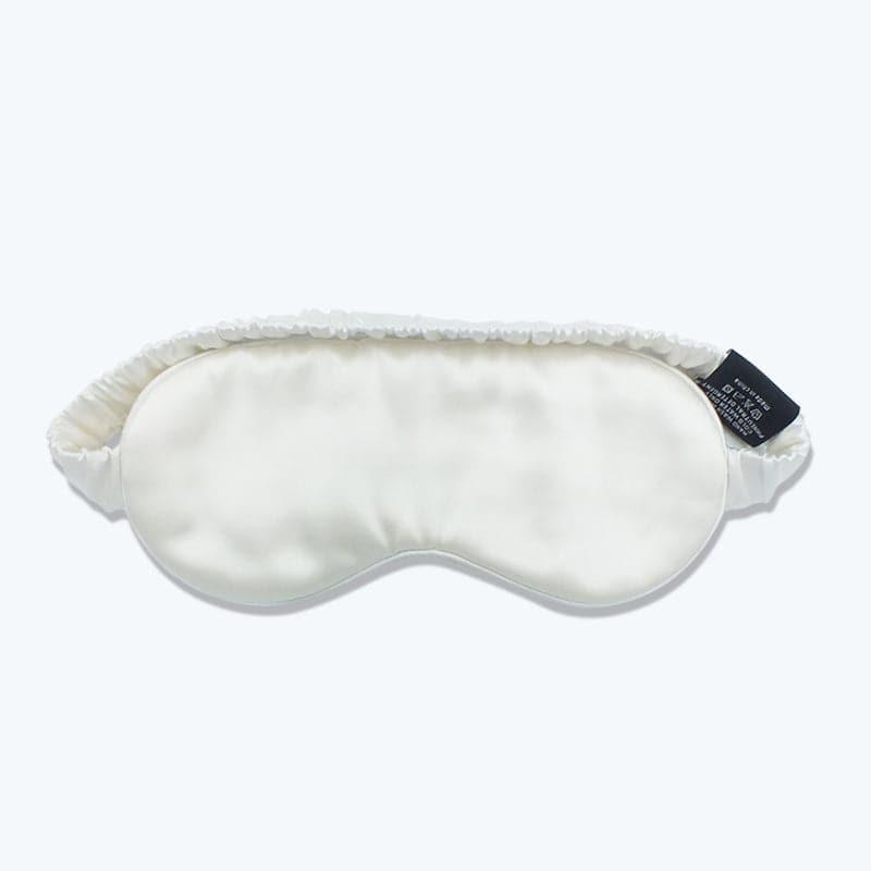 22 Momme Dry Eye Relief Eye Mask White