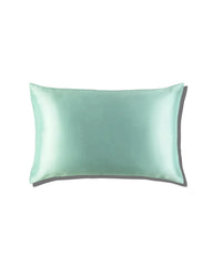 22 Momme Envelope Silk Pillowcase Light Green
