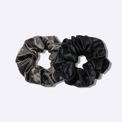 22 Momme Large Silk Hair Scrunchies 2PCS