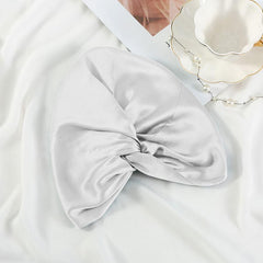 22 Momme Premium Silk Women Turban Grey